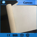 Pliable And Easy 1.27m*30m cotton inkjet canvas for Pigment Inks Printing